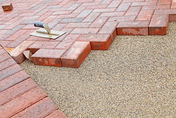 Cobblestone Driveway Pavers in Rancho Tehama Reserve, CA
